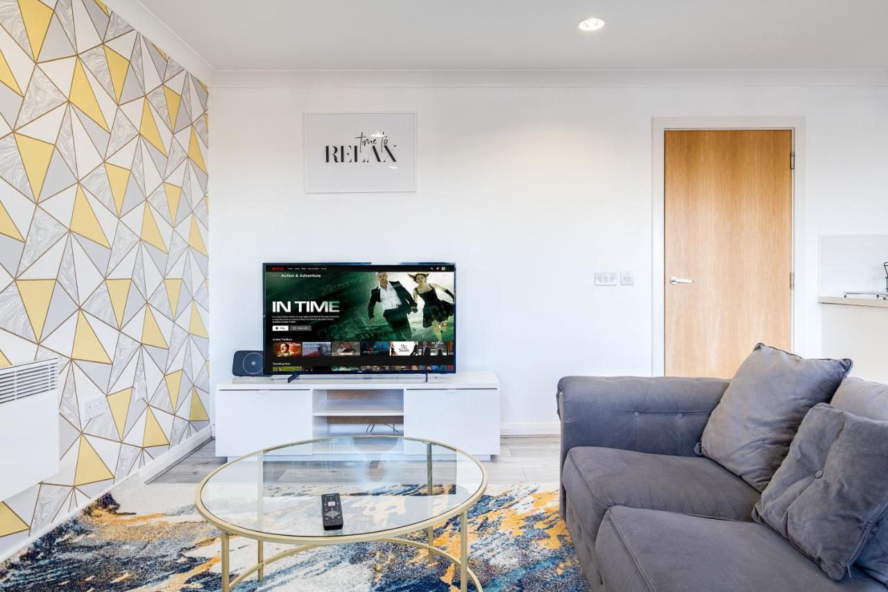 برمنغهام Ebra Stays - Luxury 2 Bedroom Apartment - المظهر الخارجي الصورة