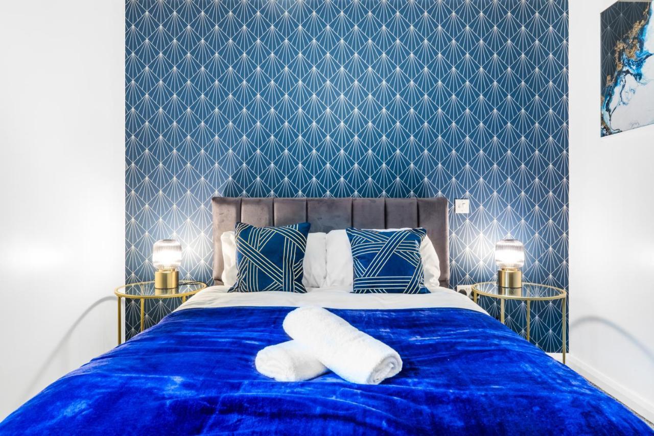 برمنغهام Ebra Stays - Luxury 2 Bedroom Apartment - المظهر الخارجي الصورة